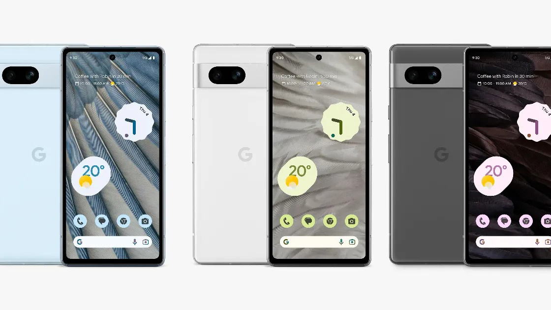 Toàn bộ thông tin của Google Pixel 7a được tiết lộ thông qua loạt ảnh chính thức