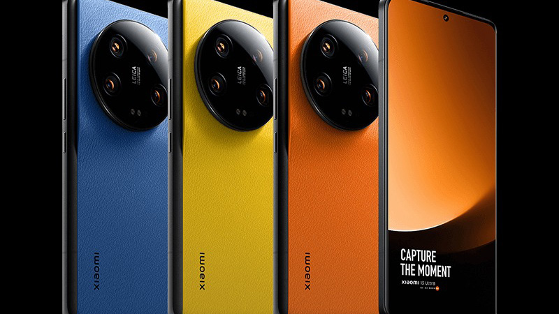 Xiaomi ra mắt thêm 3 lựa chọn màu sắc đặc biệt mới cho 13 Ultra