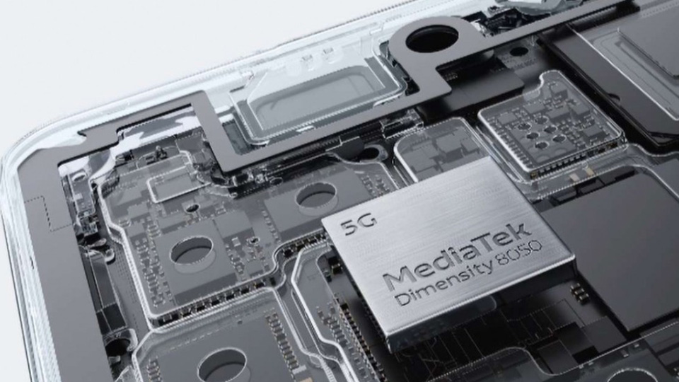 MediaTek ra mắt chip Dimensity 8050: Tiến trình 6nm, CPU tốc độ 3GHz, hỗ trợ camera 200MP