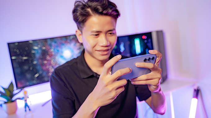 Leo Thách Đấu không khó cùng hiệu năng mạnh mẽ trên Galaxy A54 5G và giáo án từ dàn HLV Awesome Academy