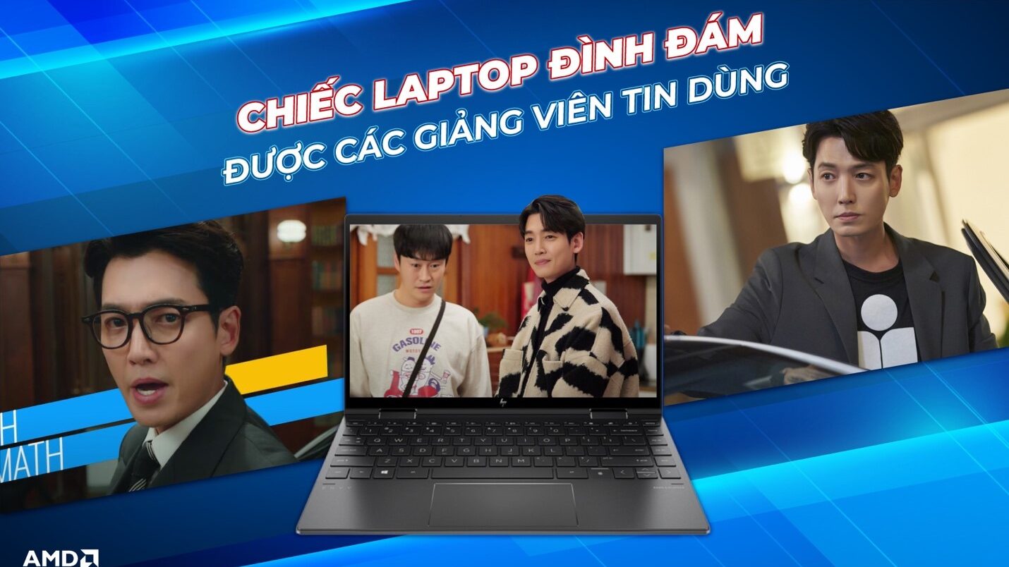 HP ENVY X360 13: Chiếc Laptop doanh nhân được các giảng viên ưu ái tin dùng