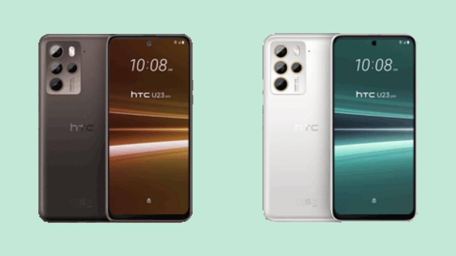 HTC U23 Pro lộ diện: Thiết kế lấy cảm hứng từ Galaxy S, ra mắt ngày 18/5