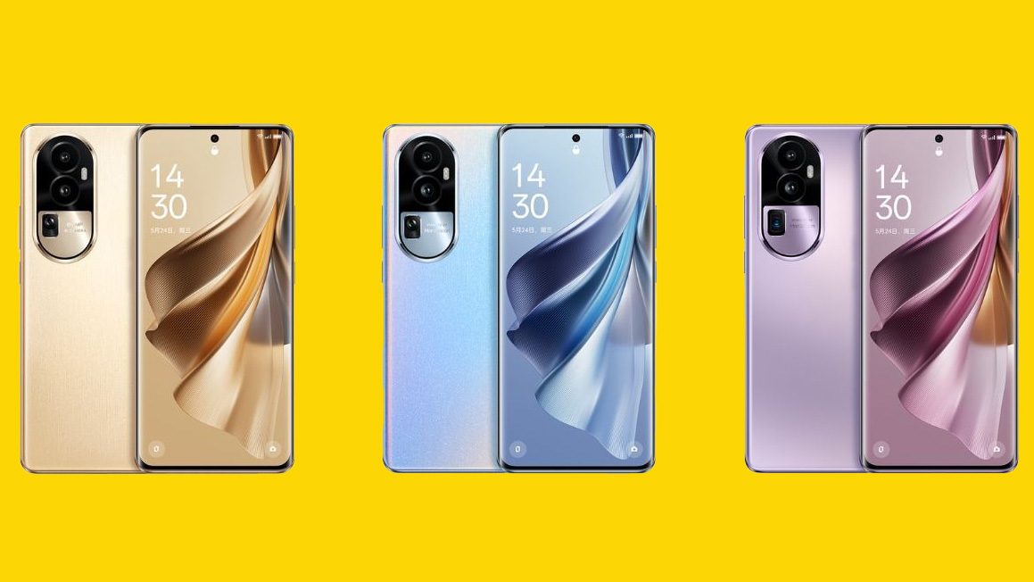 OPPO Reno10 series lộ ảnh kèm các tùy chọn màu sắc trước khi ra mắt