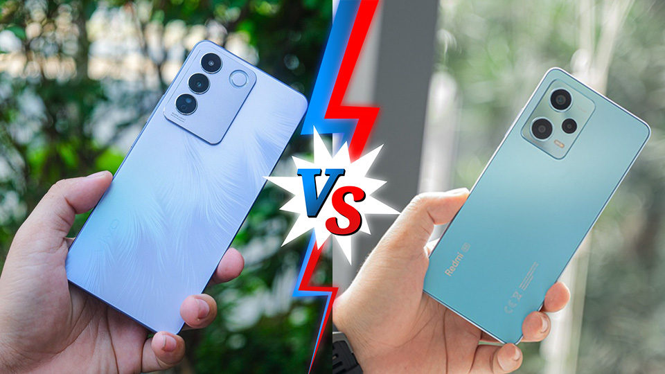 So sánh Vivo V27e và Redmi Note 12 Pro 5G: Chiếc điện thoại nào đáng mua hơn? So sánh Vivo V27e và Redmi Note 12 Pro 5G: Chiếc điện thoại nào đáng mua hơn?