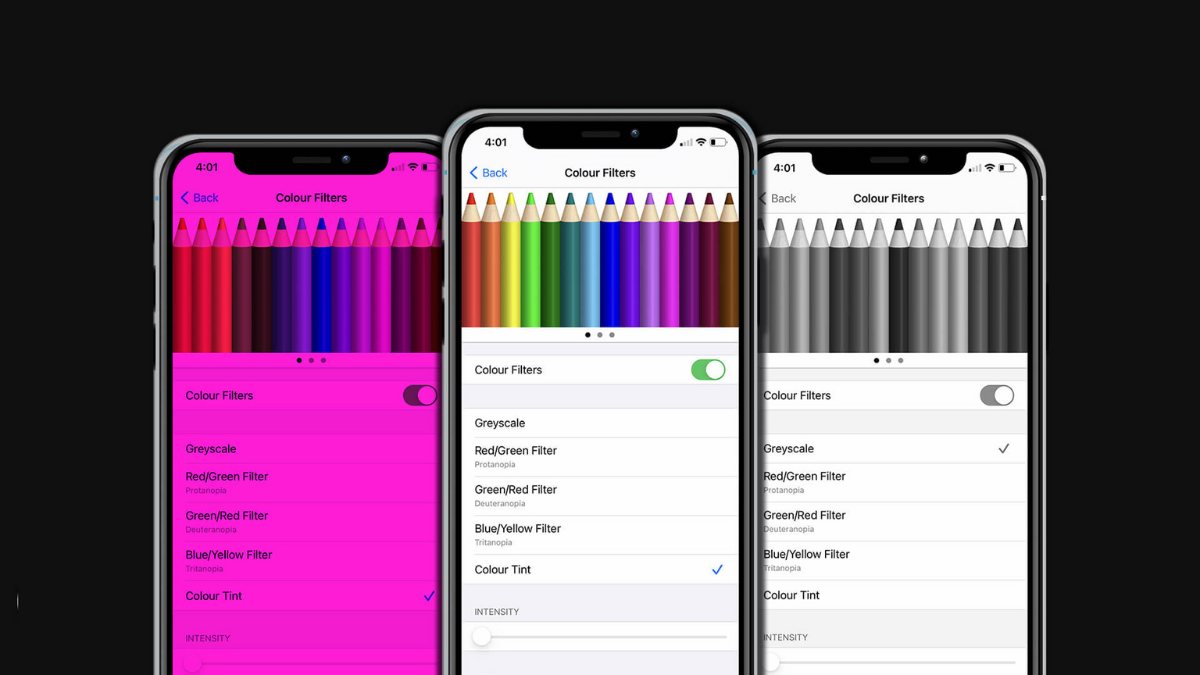 Bộ lọc màu trên iPhone: Cách bật, tắt bộ lọc và điều chỉnh