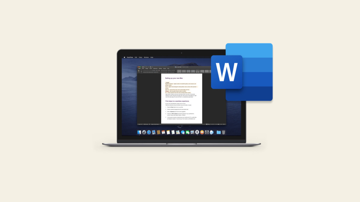 Cách lưu file Word trên Macbook siêu dễ chỉ trong 60 giây