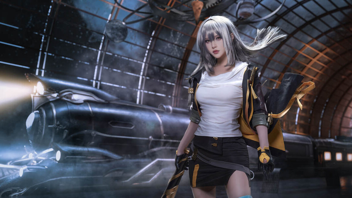 Bộ cosplay Nhà Khai Phá cực đẹp chinh phục game thủ Honkai Star Rail