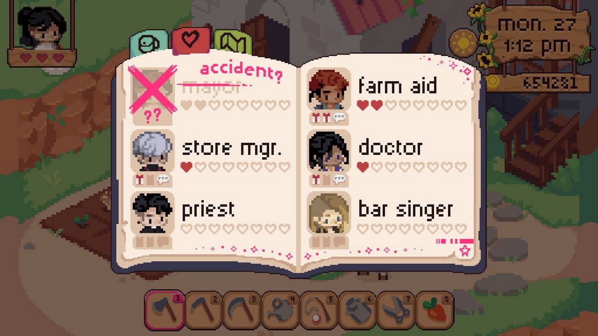 Khi game Người Sói kết hợp cùng Stardew Valley, chúng ta có Grave Seasons
