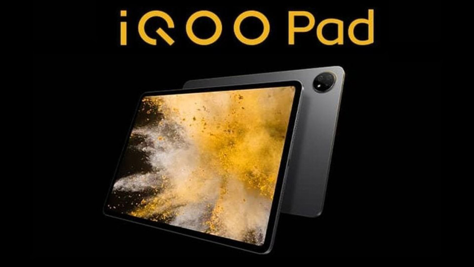 iQOO Pad với chip Dimensity 9000+, màn hình 144Hz và pin 10000 mAh ra mắt, giá từ 8.65 triệu đồng
