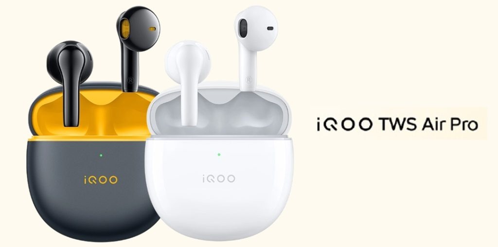 iQOO TWS Air Pro ra mắt: Thiết kế giống AirPods, khử tiếng ồn chủ động, giá 1 triệu đồng iQOO TWS Air Pro ra mắt: Thiết kế giống AirPods, khử tiếng ồn chủ động, giá 1 triệu đồng