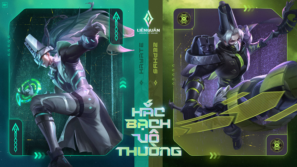 Đội hình “chân dài” trong Liên Quân Mobile: Bạn có đoán được là những ai?