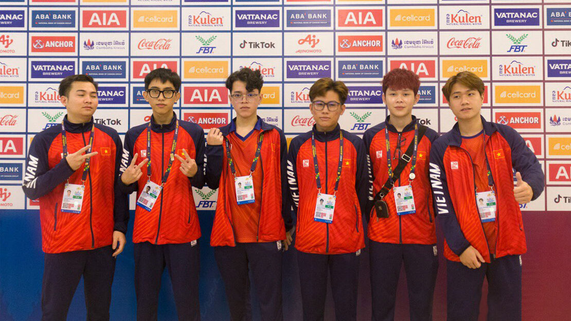#Độc quyền: Phỏng vấn tuyển Việt Nam sau vòng loại PUBG Mobile SEA Games 32
