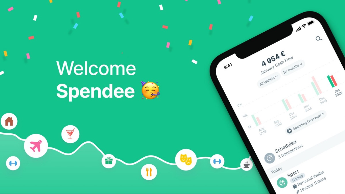 Tải Spendee - Ứng dụng quản lý, lập ngân sách chi tiêu