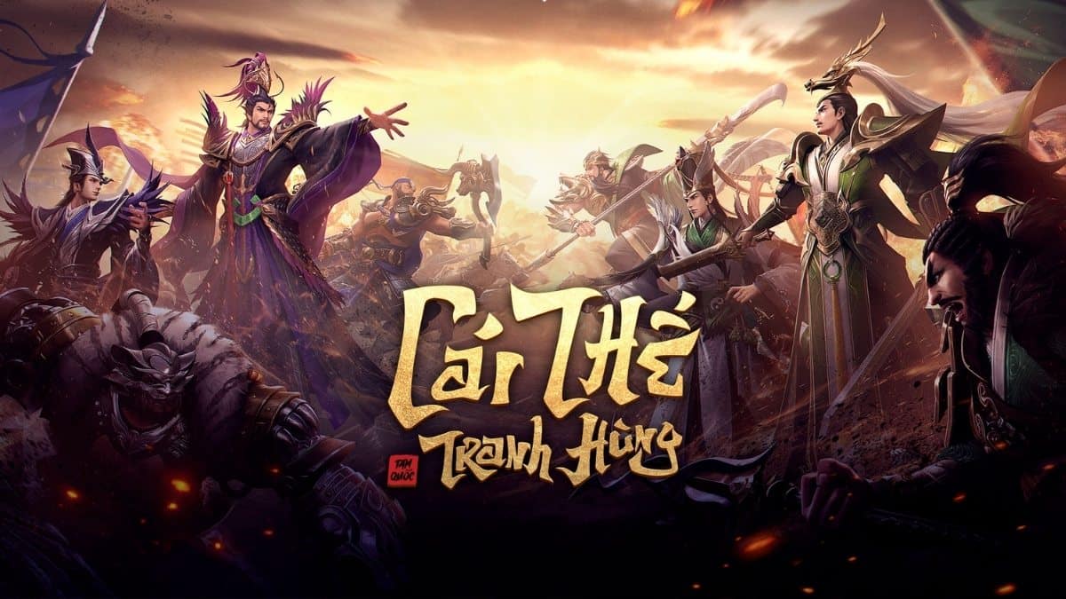 Tải Garena Cái Thế Tranh Hùng - Game đấu tướng chiến thuật