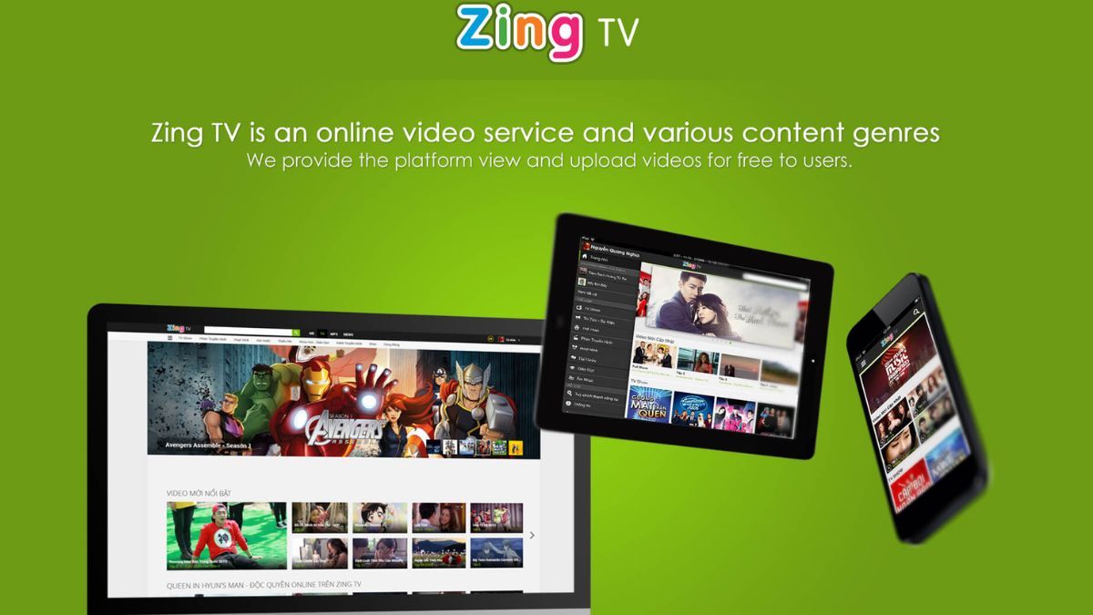 Tải Zing TV - Ứng dụng xem phim Full HD mới mỗi ngày