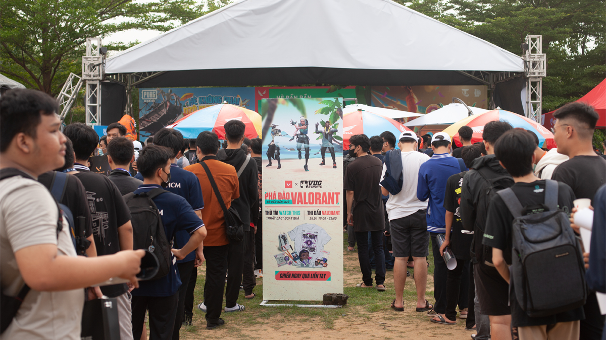 VUG eSports - Lễ hội chào hè náo động làng Đại Học của game thủ