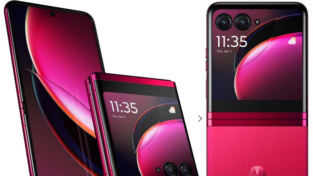 Motorola Razr 40 Ultra: Màn hình phụ kích thước lớn với tần số quét 144Hz, giá từ 18.9 triệu đồng