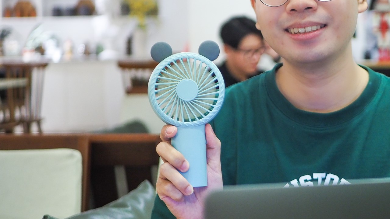Trên tay và trải nghiệm "thiết bị biến đổi dòng chuyển động của không khí" với giá chỉ bằng 2 ly trà sữa