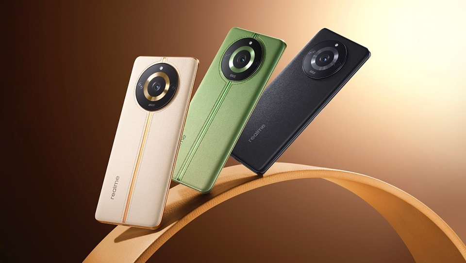 Realme Narzo 60 sẽ có màn hình cong và mô-đun camera hình tròn
