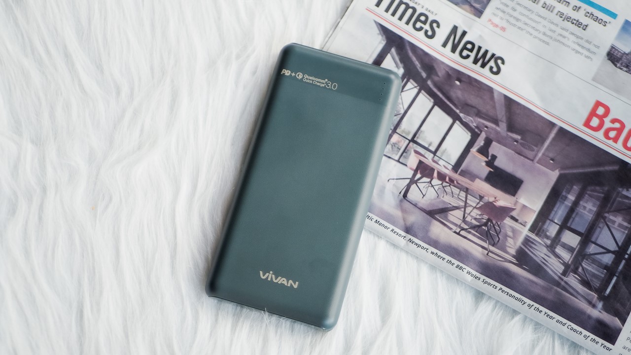 Trên tay PDP Vivan VPB-M10: Sạc nhanh 18W cho cả iPhone lẫn Android, quá ngon với giá 250K