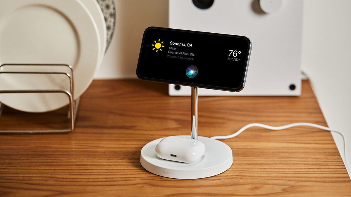 Đế sạc MagSafe Belkin - Người bạn đồng hành hoàn hảo cùng tính năng StandBy trên iOS 17