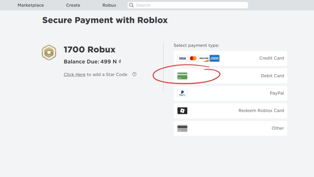 4 cách nạp Robux trong Roblox trên điện thoại chiết khấu cao