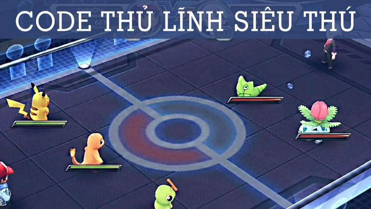 Tổng hợp code Thủ Lĩnh Siêu Thú mới nhất
