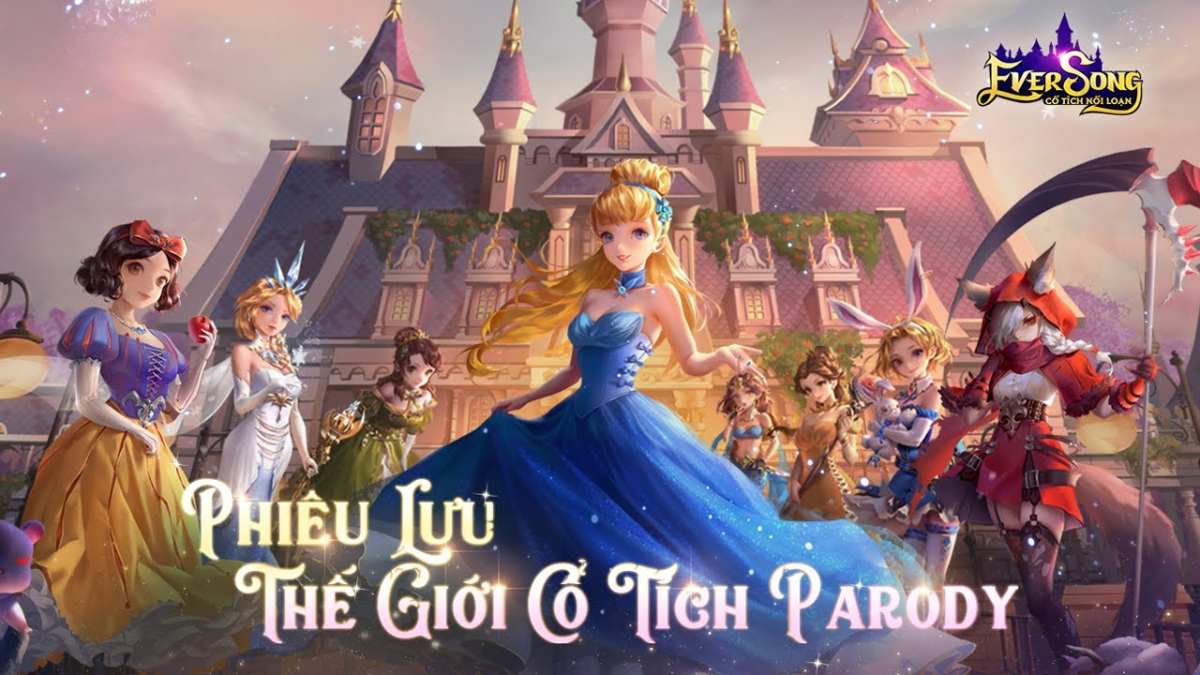 Tải Ever Song: Cổ tích nổi loạn trên điện thoại Android, IOS Tải Ever Song: Cổ tích nổi loạn trên điện thoại Android, IOS