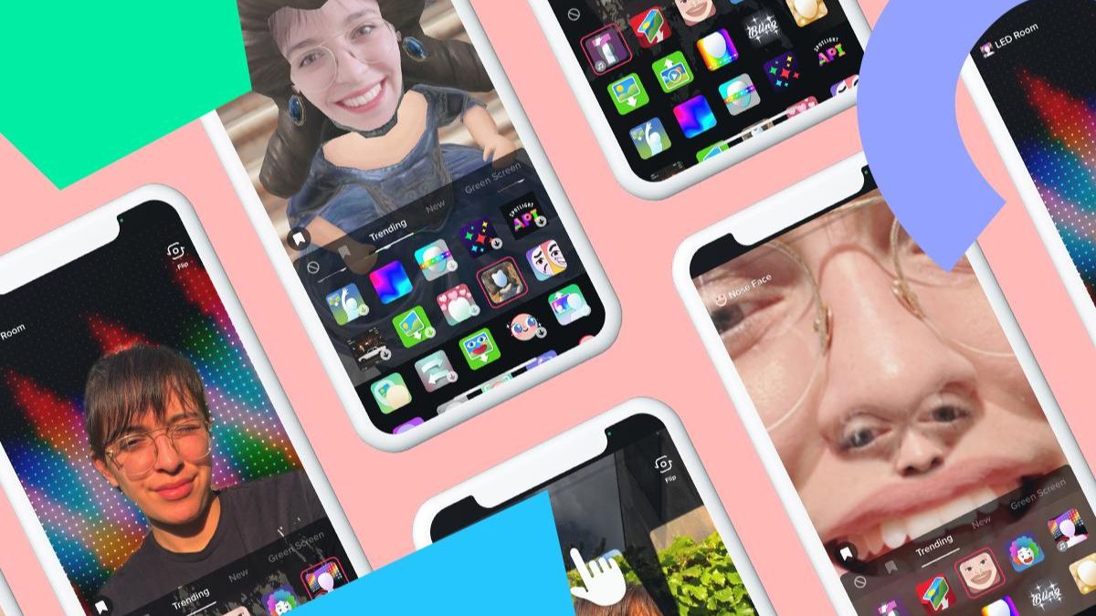 Tổng hợp các mẫu filter tiktok đẹp