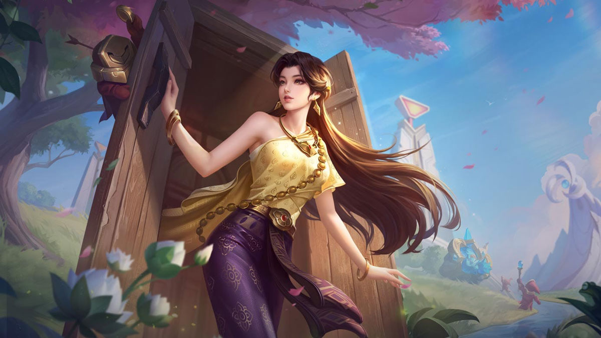 Xuyên không cùng Tiểu Thư Karakade, nhận free skin Liên Quân Ilumia