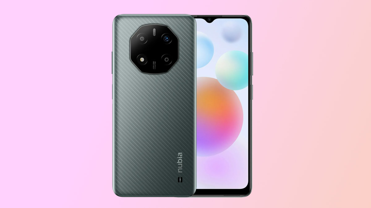 Nubia N5 ra mắt: Unisoc T770, camera 50MP, giá từ 5 triệu đồng