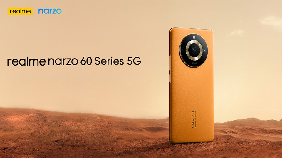 Realme Narzo 60 5G, Narzo 60 Pro 5G sẽ ra mắt vào ngày 6/7