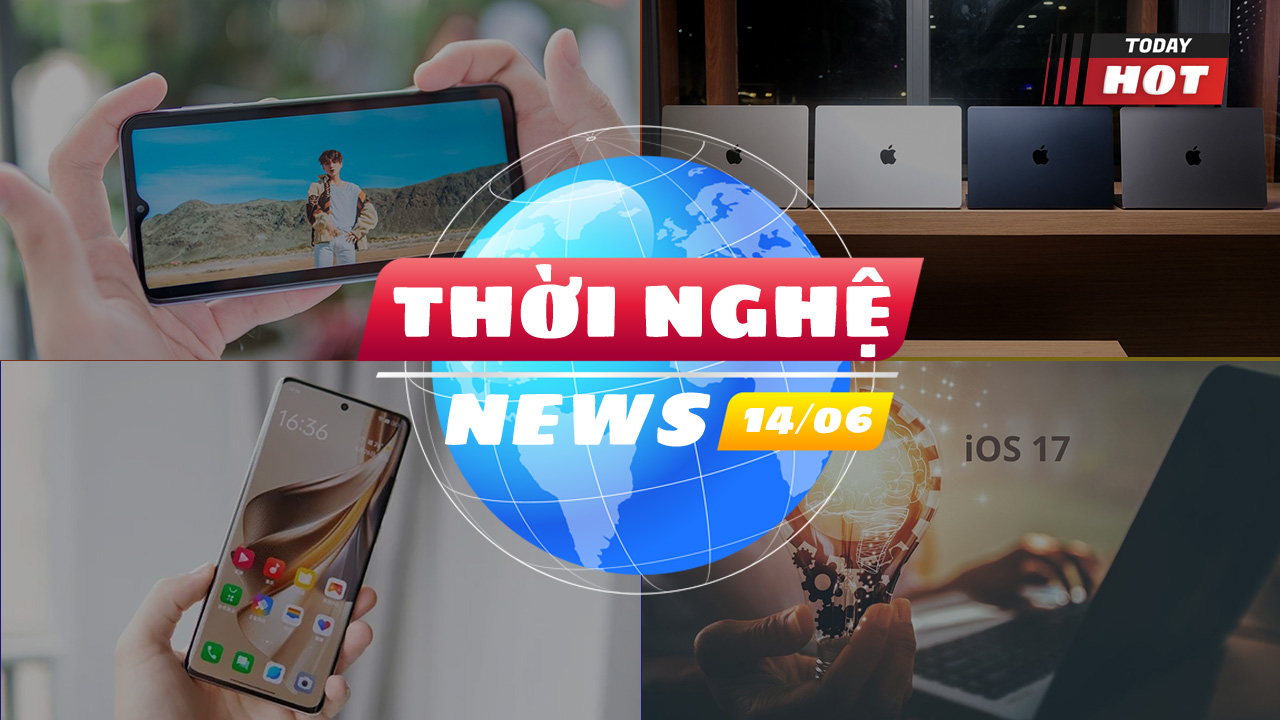Thời nghệ 14/6: Trên tay MacBook Air 15 inch đầu tiên tại VN, OnePlus Ace 2 Pro lộ cấu hình khủng