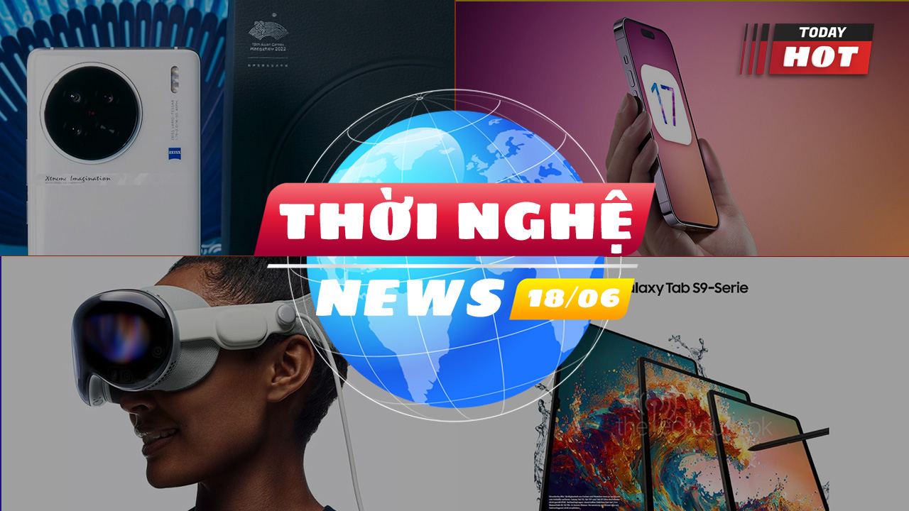 #Thời nghệ 18/6: Vivo X90S phá kỷ lục trên AnTuTu, Xiaomi 14 Pro lộ ảnh #Thời nghệ 18/6: Vivo X90S phá kỷ lục trên AnTuTu, Xiaomi 14 Pro lộ ảnh