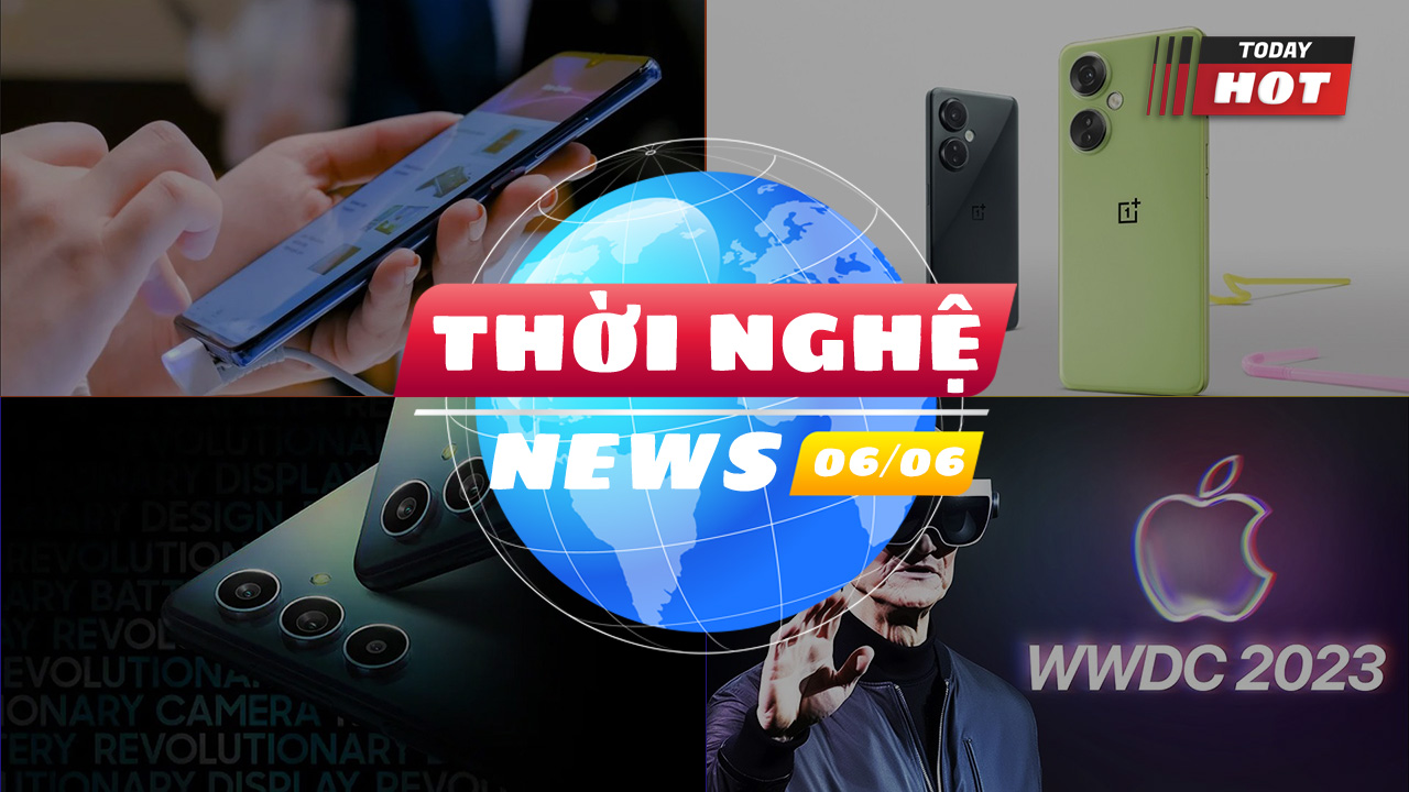 #Thời nghệ 6/6: Apple ra mắt loạt sản phẩm mới tại WWDC 2023, Galaxy F54 5G trình làng với pin 6,000 mAh