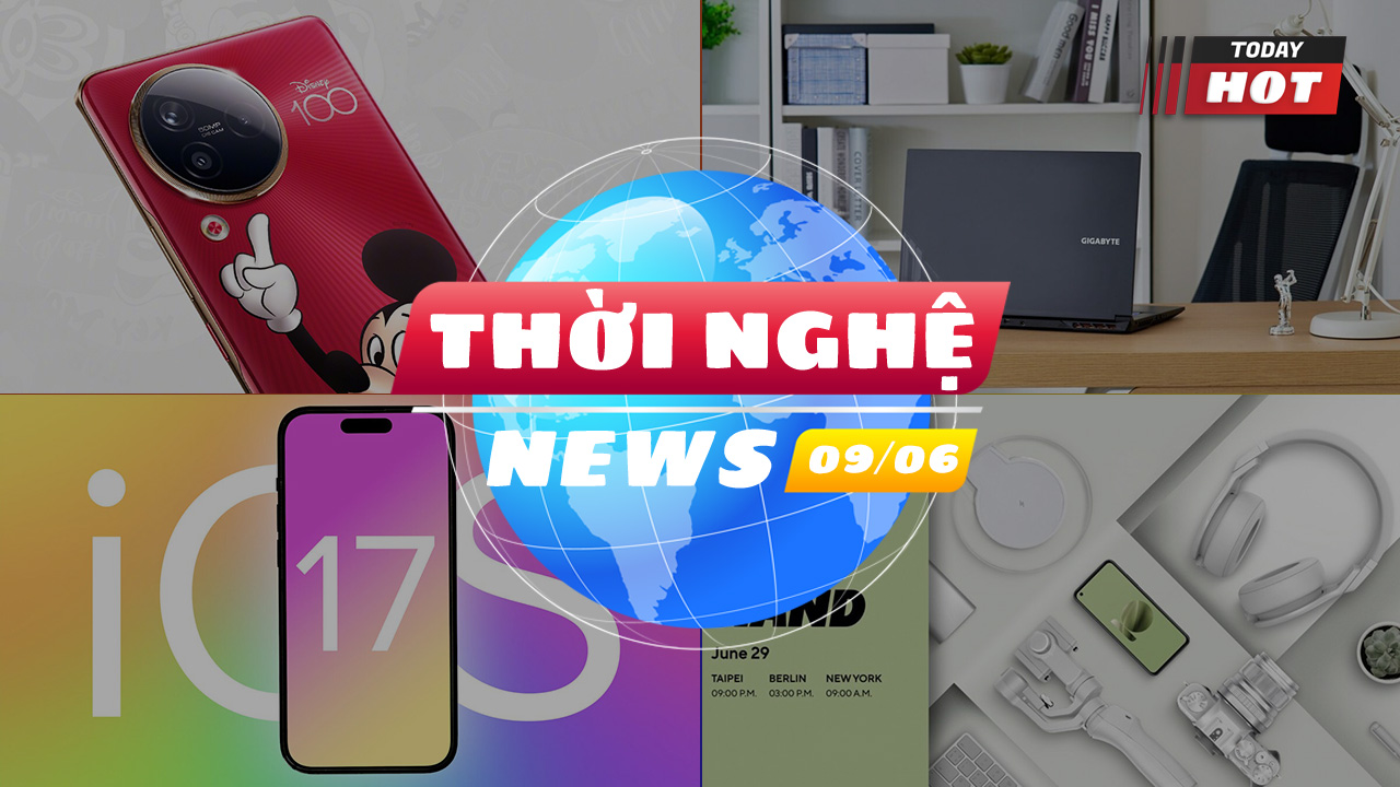 #Thời nghệ 9/6: Điện thoại 5G thương mại đầu tiên bị ngừng hỗ trợ, cách update iOS 17 Beta Developer