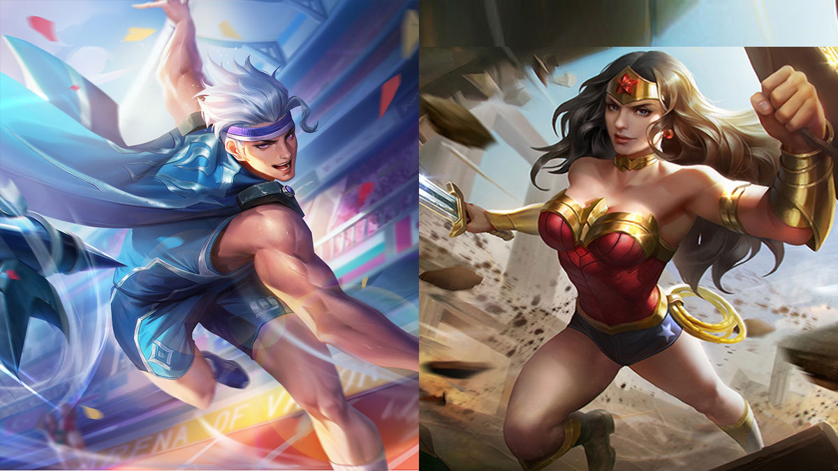 Ai mạnh hơn ai: Wonder Woman vs Zephys - Đâu là Dị Nhân mạnh nhất Liên Quân?