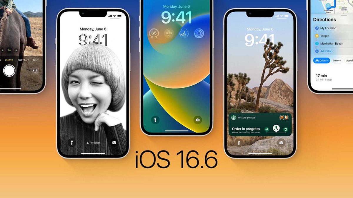 Apple phát hành iOS 16.6 RC tới các nhà phát triển