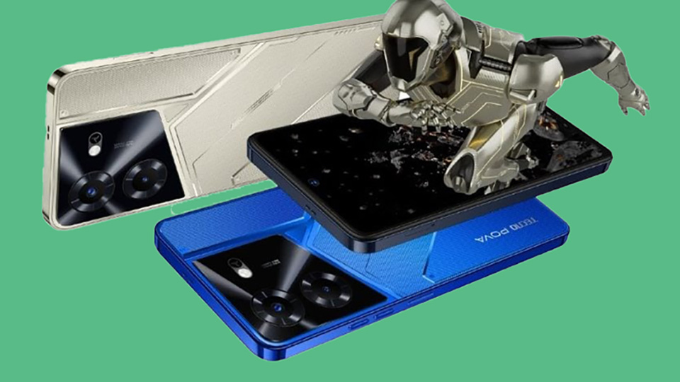 Tecno Pova Neo 3 lộ thiết kế ấn tượng, sẽ có pin khủng 7,000 mAh Tecno Pova Neo 3 lộ thiết kế ấn tượng, sẽ có pin khủng 7,000 mAh