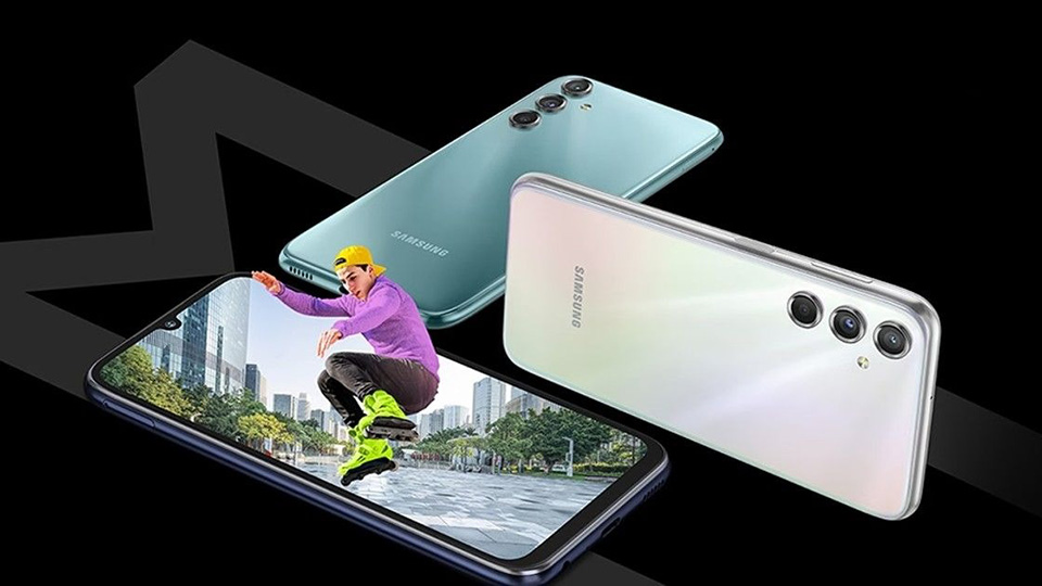 Galaxy M34 5G ra mắt: Màn hình 120Hz, 3 camera 50MP, pin 6000 mAh, giá chỉ từ 5.14 triệu đồng