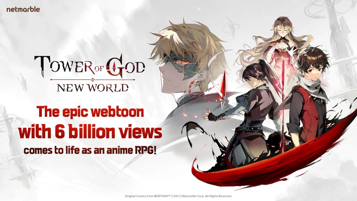 Manhwa 6 tỉ lượt xem Tower of God: New World chính thức trở thành game mobile