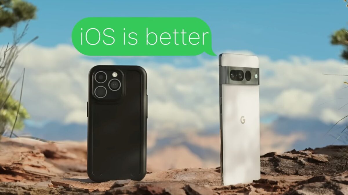 "Con đẻ" của Google nhưng Bard lại khen iOS tốt hơn Android