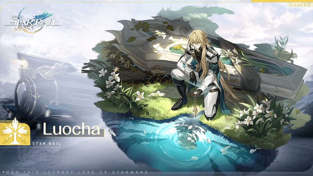 Honkai Star Rail: Hướng dẫn build Luocha - siêu healer hệ Số Ảo