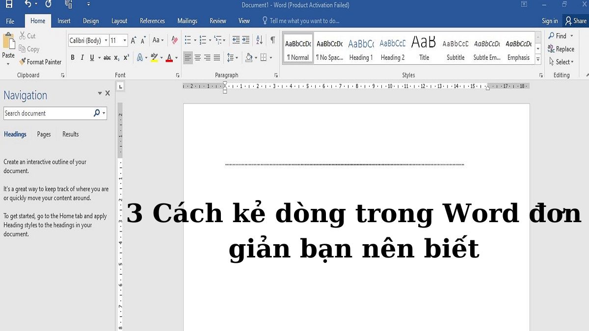 Cách In Dòng Kẻ Trong Word: Hướng Dẫn Chi Tiết và Hiệu Quả