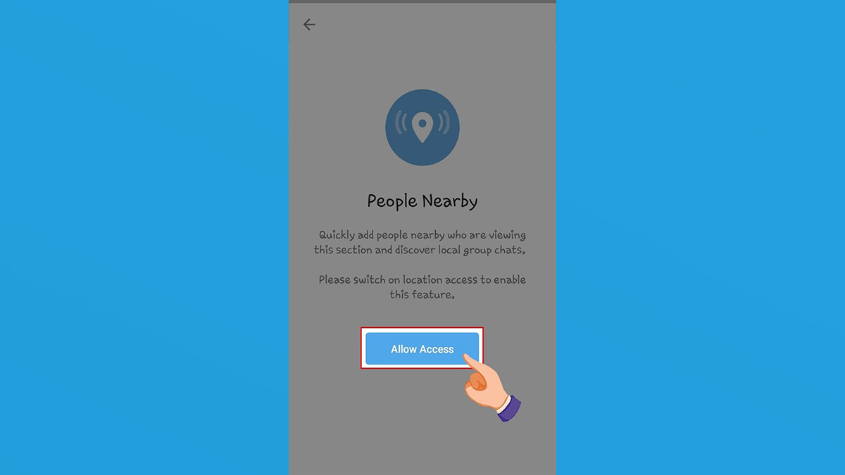 Cách tìm kiếm kết bạn trên Telegram bước 4