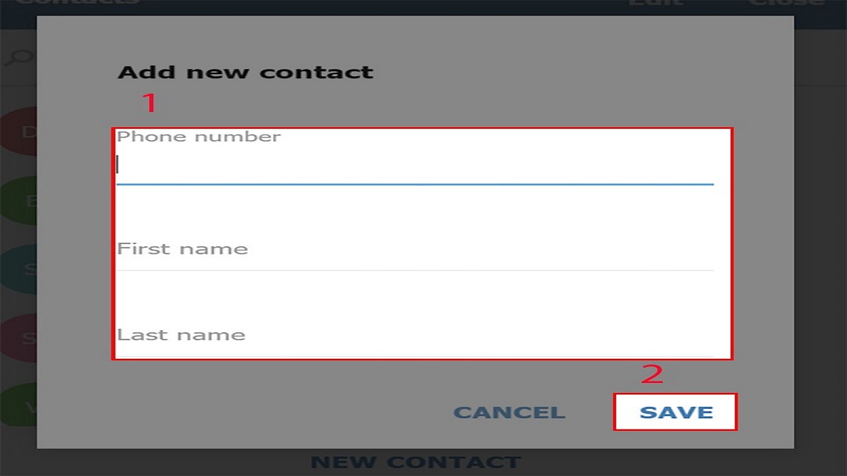 Cách kết bạn trên Telegram bằng số điện thoại bước 6