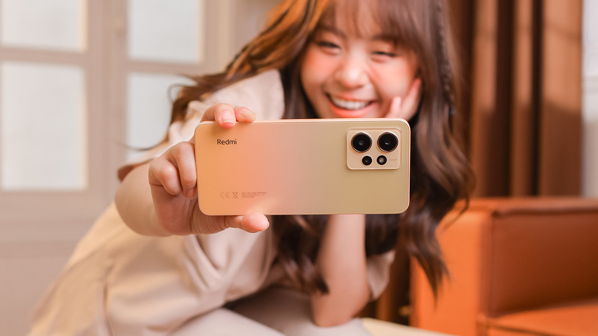 Redmi Note 12 phiên bản màu Vàng đã chính thức lên kệ, chỉ có tại CellphoneS