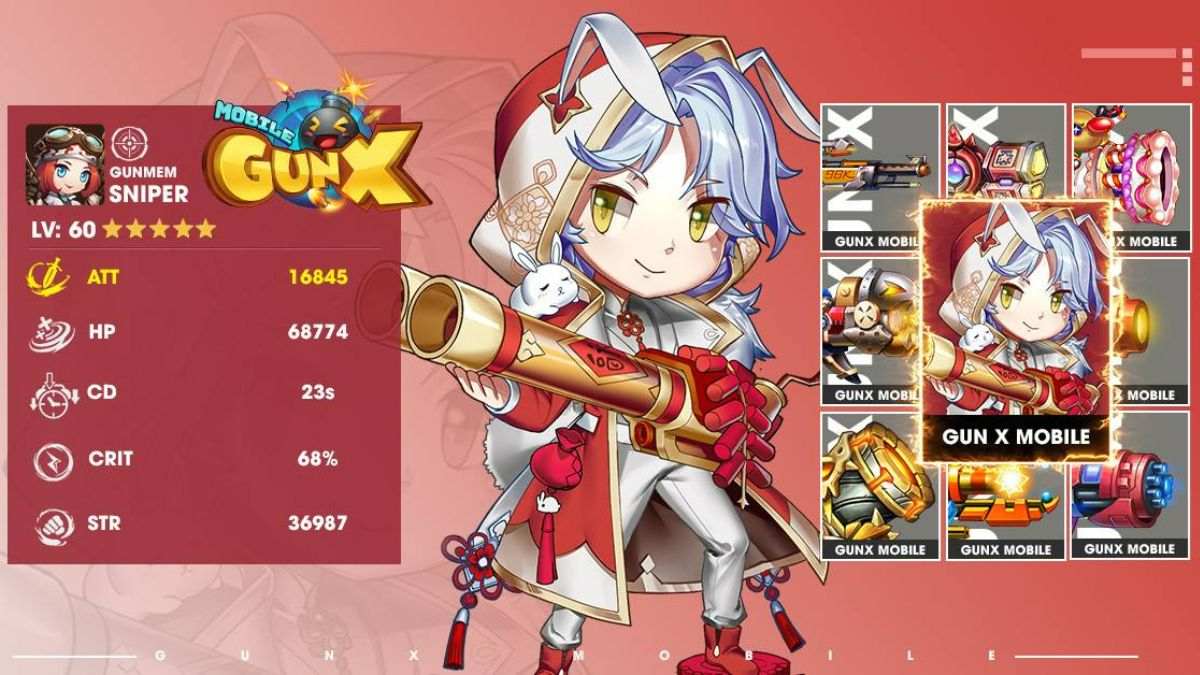 Tổng hợp code Gun X Mobile mới nhất 2024 | Cách nhập code