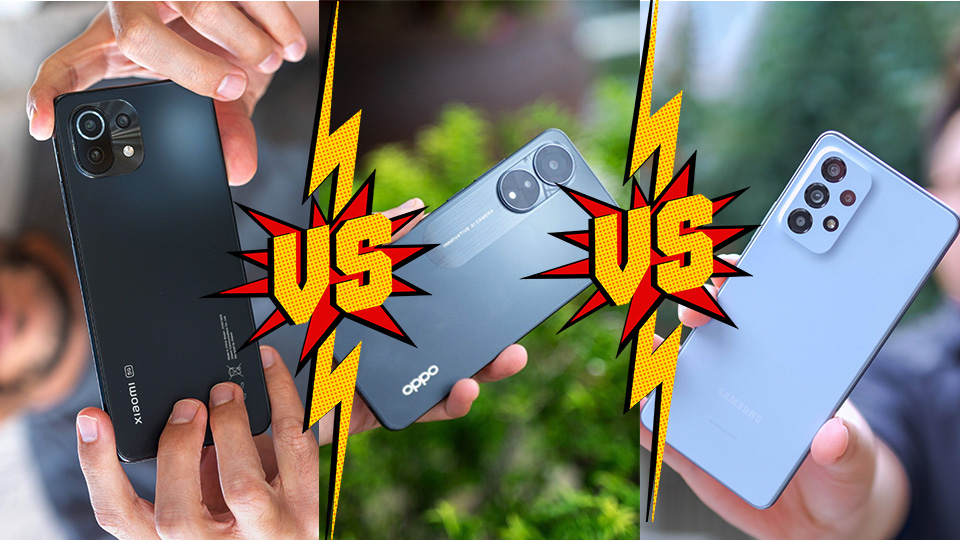So sánh OPPO A78 vs Galaxy A53 vs Xiaomi 11 Lite NE: Đâu mới thực sự là Đa Z Phone, cân mọi tác vụ khó nhằn?!