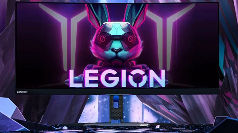 Lenovo ra mắt màn hình chơi game Legion Y34w với tấm nền Mini-LED, giá 15.46 triệu đồng